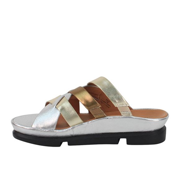 L'Amour Des Pieds New VERYL Orthotic Comfort Mule Sandal Leather Women's NIB - Picture 5 of 15